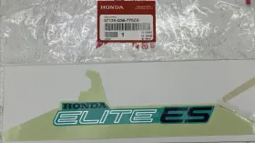 87128-GS6-770ZB HONDA Scooter Es Decal Emblem Elite