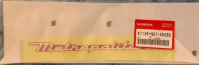 87135-GET-A50ZB HONDA Metropolitan Decal Pink