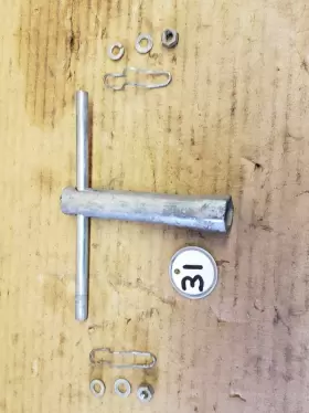 89216-045-670 HONDA Seat Tool Hooks Kit #3