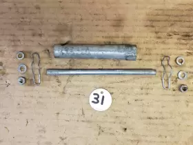 89216-045-670 HONDA Seat Tool Hooks Kit