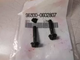 90206-246-000 HONDA Nos Flange Bolt ATC200 XR100 CB600