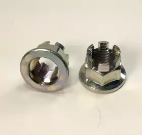 90305-HB6-000 HONDA Axle Castle Nut ATC125M