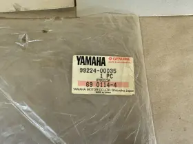 99224-00035 HONDA Nos Decal Emblem Sticker DT125 Yamaha #2