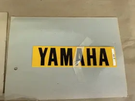 99224-00035 HONDA Nos Decal Emblem Sticker DT125 Yamaha #3