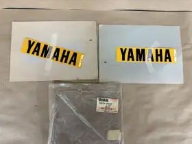 99224-00035 HONDA Nos Decal Emblem Sticker DT125 Yamaha
