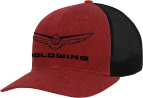 NP21A-H2491 HONDA APPAREL Hat Heather Goldwing