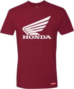 NP21S-M3018-2X HONDA APPAREL Wing Shirt