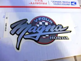 87121-MZ5-300ZC HONDA MAGNA Tank Decals