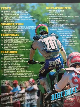 510TX HONDA XR600 Magazine Big Shootout Ktm Husky #2