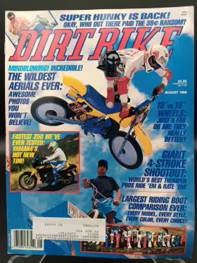 510TX HONDA XR600 Magazine Big Shootout Ktm Husky