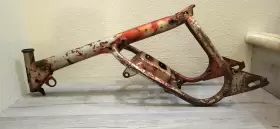 Z50A-327853 HONDA Mini Hardtail Frame Trail
