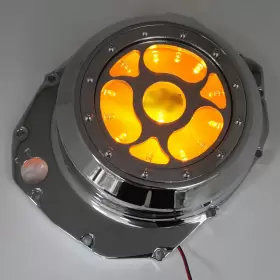 USMT313-001A-LRT-CD HTTMT Sequential Led Engine Clutch Cover #2