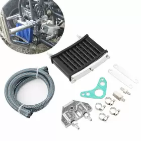 612036562461 HUKYU Oil Cooler Cooling Radiator Motor Pit Atv