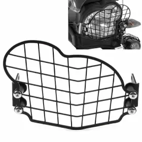 612046278086 HUKYU Front Headlight Protector Grille Steel Bmw