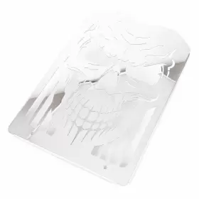 612046300961 HUKYU Front Radiator Grill Grille Skull 1500 #2