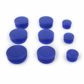 612046674635 HUKYU Hole Plug Cover Frame End Cap Kit R1200GS #2