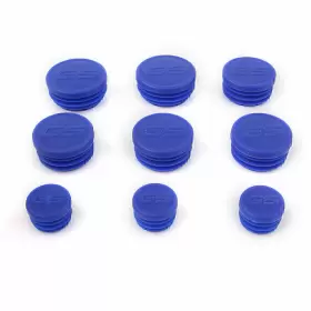 612046674635 HUKYU Hole Plug Cover Frame End Cap Kit R1200GS