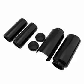612063657222 HUKYU Fork Cover Set Fxbb M8 Harley Softail Bob #2