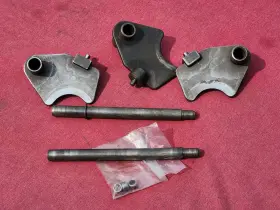 161289701 HUSQVARNA Trans Forks Set Ahrma 250 360 390 Husky #2