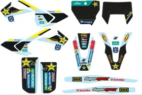 26108990300 HUSQVARNA Graphics Kit Tc