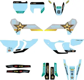 A36008990000 HUSQVARNA Rockstar Graphics Kit