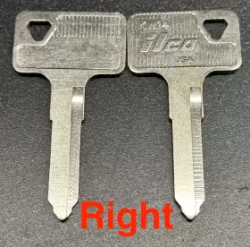 KW14 ILCO Key Blanks Gpz Kl 1600 KL250 125 305 Kawasaki