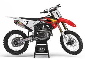 CRF25022-T21 IMAGE GRAPHICS Semi Kit 450R Crf Honda