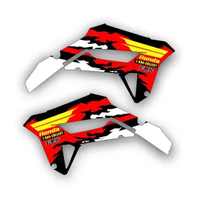 CRF4501720S21-1 IMAGE GRAPHICS Shrouds CRF450R 250R Crf Honda