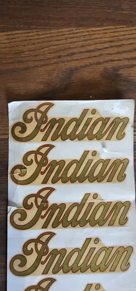 1381002 INDIAN Tank Decals #2