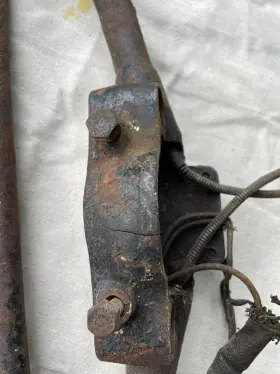 93123 INDIAN Cylinder Handlebars Leaf Spring Fork Chief #3