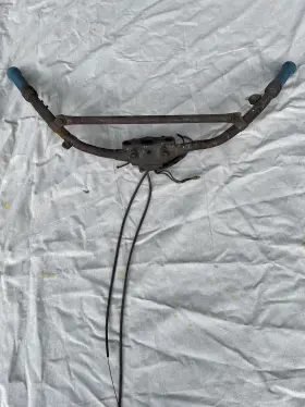 93123 INDIAN Cylinder Handlebars Leaf Spring Fork Chief