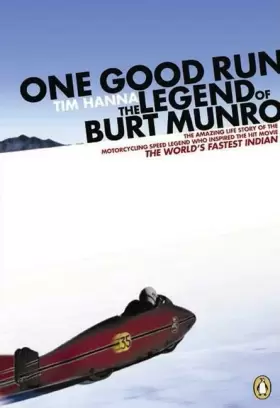 IBERTM1 INDIAN Burt Munro Book Legend