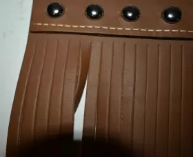 400088 INDIAN Kings Fringe Fender Floorboard Mountain #3