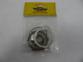 68-144 J-P CYCLES Duo Seal Nut Big Kit Twins
