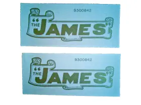 93-00842 JAMES Scroll Background Backdrop Tank Sticker 93-00842 JAMES Scroll Background Backdrop Tank Sticker