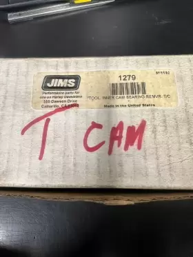 1279 HARLEY Inner Cam Bearing Tool Twin Dyna #3