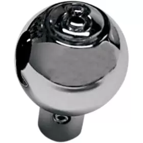 02-58 JOKER MACHINE Billet Choke Cable Knobs Ball