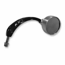 0640-0539 JOKER MACHINE Right Beer Schooner Mirror