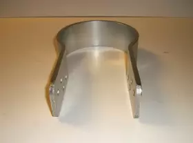 F-1032 K-W ENTERPRISES Fork Brace TS185 Suzuki #3