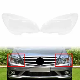 770000775672 KABUSIKIKAISYA-KAWAUSA Benz Headlight Lamp Lens #2