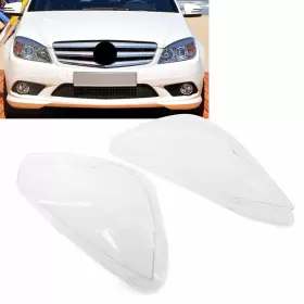 770000775672 KABUSIKIKAISYA-KAWAUSA Benz Headlight Lamp Lens