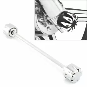 890000895283 KABUSIKIKAISYA-KAWAUSA Cnc Front Axle Nut Cover
