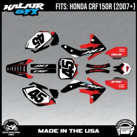45524 KALAIR GFX Graphics Kit CRF150R Crf Honda