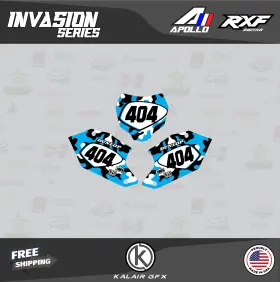 Kalair Gfx Ap Rxf Wdy Smk Parent Graphics Kit For Apollo 150 #2