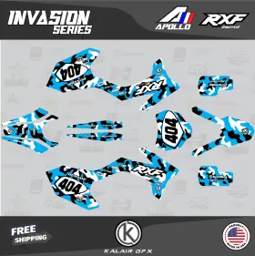 Kalair Gfx Ap Rxf Wdy Smk Parent Graphics Kit For Apollo 150