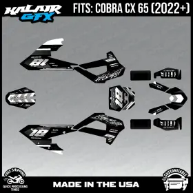 CX65 KALAIR GFX Cob Rbl Parent Graphics Kit Cobra Rebel