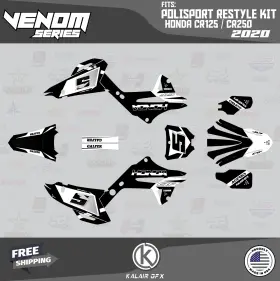 CR125 KALAIR GFX Ho Vnm Parent Graphics Polisport Venom Kit
