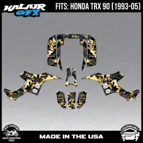 TRX90 KALAIR GFX Ho Rtr Parent Graphics Mil Invasion Kit Trx