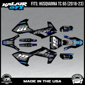 TC65 KALAIR GFX Hus Rbl Parent Graphics Split Kit Tc