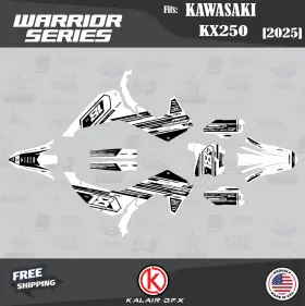 KX250 KALAIR GFX Ka Wrr Parent Graphics Kit Kx Kawasaki